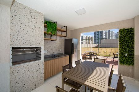 Apartamento à venda com 67m², 3 quartos e 2 vagas Apartamento à venda com 67m², 3 quartos e 2 vagasCHURRASQUEIRA