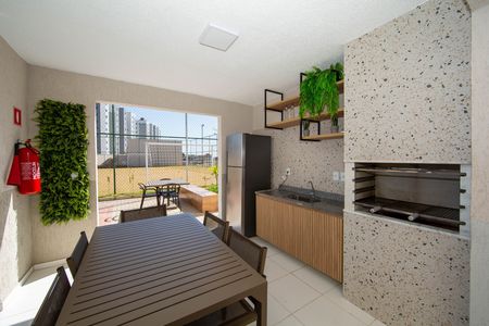 Apartamento à venda com 67m², 3 quartos e 2 vagas Apartamento à venda com 67m², 3 quartos e 2 vagasCHURRASQUEIRA