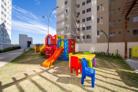 Apartamento à venda com 67m², 3 quartos e 2 vagas Apartamento à venda com 67m², 3 quartos e 2 vagasPLAYGROUND