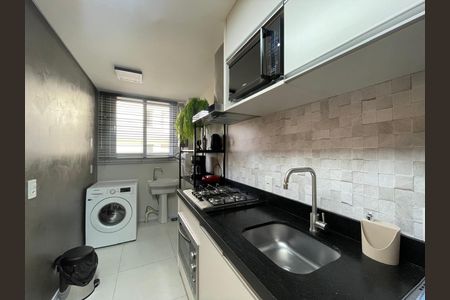 Apartamento para alugar com 56m², 2 quartos e 1 vaga