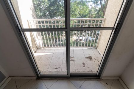 Varanda de apartamento para alugar com 2 quartos, 52m² em Campo Grande, Rio de Janeiro
