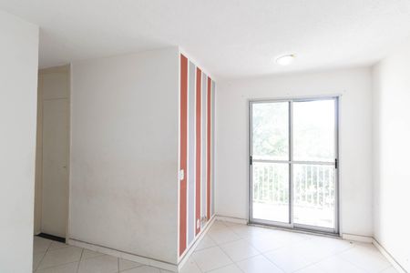 Sala de apartamento para alugar com 2 quartos, 52m² em Campo Grande, Rio de Janeiro