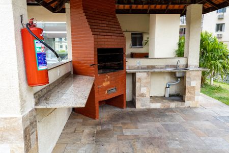 Apartamento à venda com 52m², 2 quartos e 1 vaga Apartamento à venda com 52m², 2 quartos e 1 vagaÁrea comum - Churrasqueira