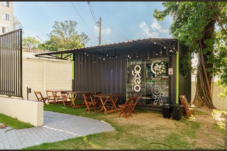 Apartamento à venda com 46m², 2 quartos e 1 vaga Apartamento à venda com 46m², 2 quartos e 1 vagaÁrea externa