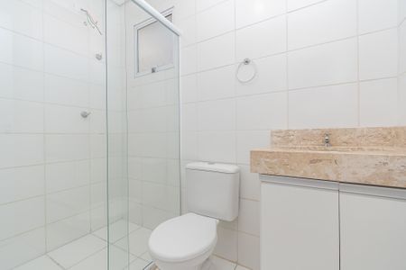 Banheiro da Suíte  de apartamento para alugar com 2 quartos, 67m² em Jardim Dulce (nova Veneza), Sumaré