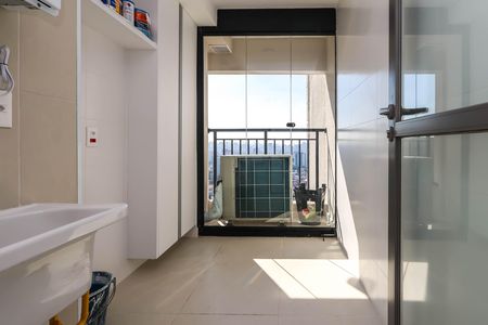Apartamento à venda com 127m², 3 quartos e 2 vagasÁrea de Serviço
