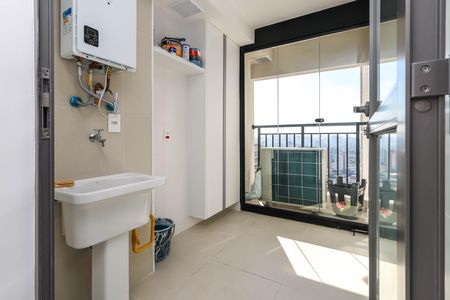 Apartamento à venda com 127m², 3 quartos e 2 vagasÁrea de Serviço