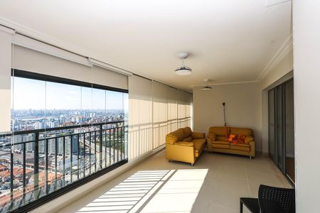 Varanda de apartamento à venda com 3 quartos, 127m² em Sacomã, São Paulo