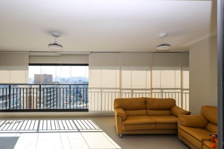 Apartamento à venda com 127m², 3 quartos e 2 vagasVaranda