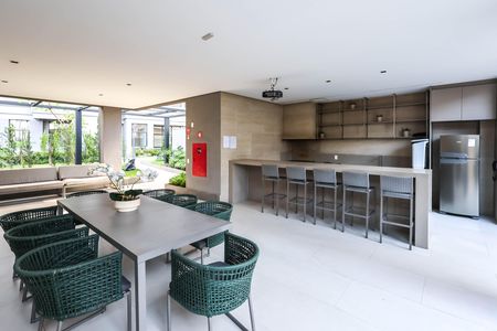 Apartamento à venda com 127m², 3 quartos e 2 vagasChurrasqueira