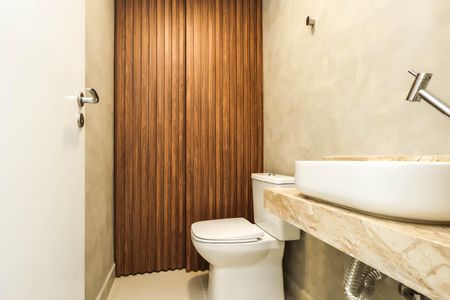 Apartamento à venda com 127m², 3 quartos e 2 vagasLavabo