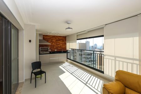 Apartamento à venda com 127m², 3 quartos e 2 vagasVaranda