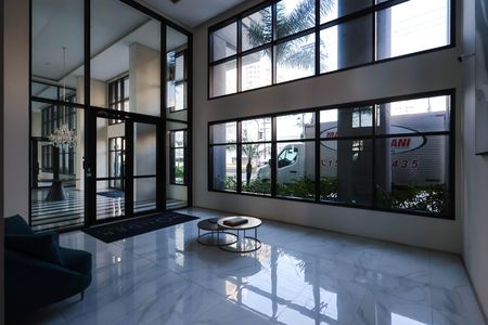 Apartamento à venda com 127m², 3 quartos e 2 vagasHall de entrada