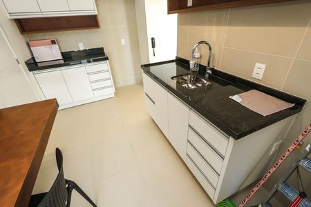Apartamento à venda com 127m², 3 quartos e 2 vagasCozinha
