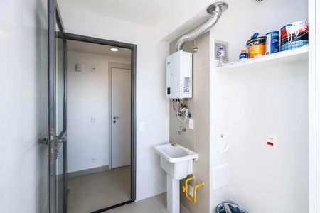 Apartamento à venda com 127m², 3 quartos e 2 vagasÁrea de Serviço