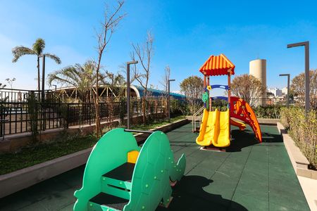 Apartamento à venda com 127m², 3 quartos e 2 vagasPlayground