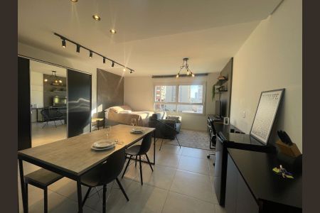 Studio para alugar com 37m², 1 quarto e sem vaga