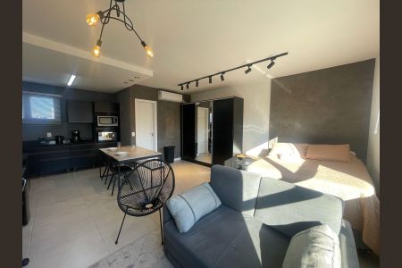 Studio para alugar com 37m², 1 quarto e sem vaga