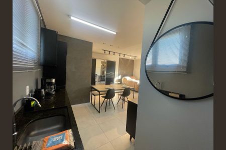 Studio para alugar com 37m², 1 quarto e sem vaga
