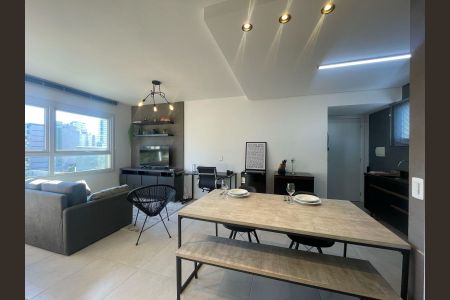Studio para alugar com 37m², 1 quarto e sem vaga
