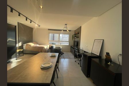 Studio para alugar com 37m², 1 quarto e sem vaga