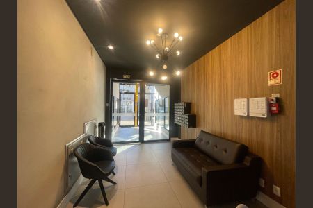 Studio para alugar com 37m², 1 quarto e sem vaga