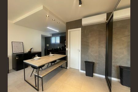 Studio para alugar com 37m², 1 quarto e sem vaga