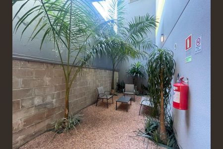 Studio para alugar com 37m², 1 quarto e sem vaga