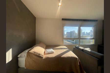 Studio para alugar com 37m², 1 quarto e sem vaga