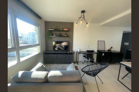 Studio para alugar com 37m², 1 quarto e sem vaga