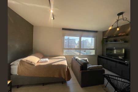 Studio para alugar com 37m², 1 quarto e sem vaga