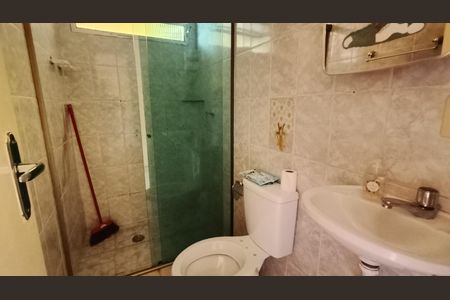Casa de condomínio para alugar com 43m², 2 quartos e 2 vagasBanheiro 