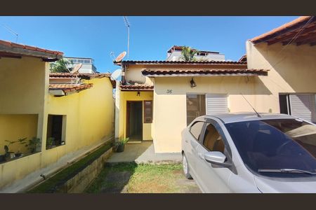 Casa de condomínio para alugar com 43m², 2 quartos e 2 vagasFachada 