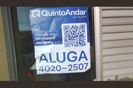 Casa de condomínio para alugar com 43m², 2 quartos e 2 vagasPlaca