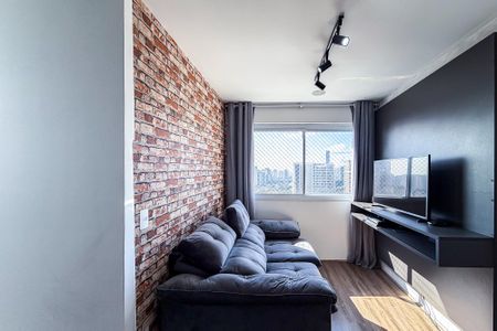 Sala de apartamento para alugar com 2 quartos, 38m² em Quarta Parada, São Paulo