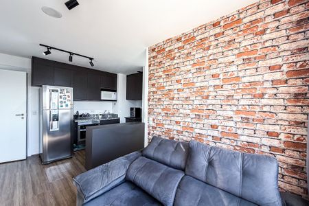 Apartamento para alugar com 38m², 2 quartos e sem vaga Apartamento para alugar com 38m², 2 quartos e sem vagaSala
