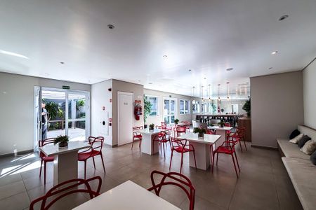 Salão de Festas de apartamento para alugar com 2 quartos, 38m² em Quarta Parada, São Paulo