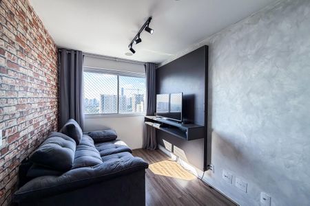 Sala de apartamento para alugar com 2 quartos, 38m² em Quarta Parada, São Paulo