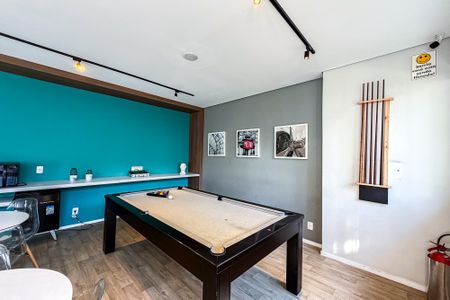 Apartamento para alugar com 38m², 2 quartos e sem vaga Apartamento para alugar com 38m², 2 quartos e sem vagaSalão de jogos
