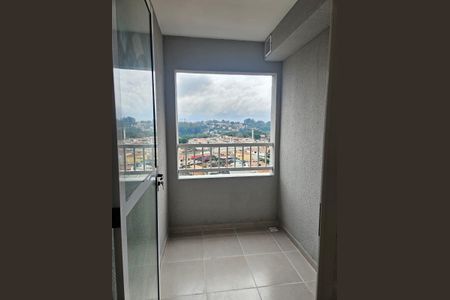 Varanda de kitnet/studio para alugar com 1 quarto, 29m² em Vila Sonia, São Paulo