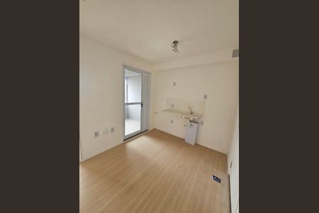 Cozinha de kitnet/studio para alugar com 1 quarto, 29m² em Vila Sonia, São Paulo