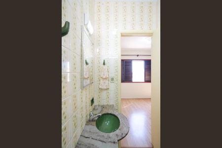 Casa para alugar com 120m², 3 quartos e 1 vagaBanheiro da suíte