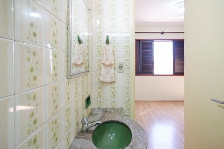Casa para alugar com 120m², 3 quartos e 1 vagaBanheiro da suíte