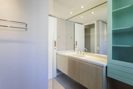 Banheiro da Suíte de apartamento à venda com 2 quartos, 105m² em Indianópolis, São Paulo