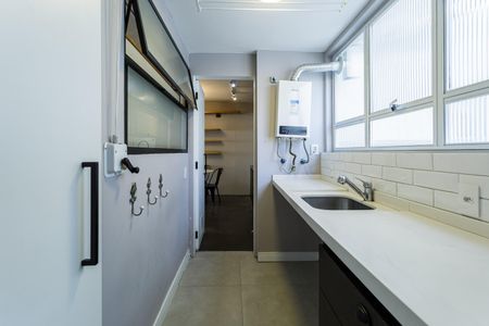 Área de Serviço de apartamento à venda com 2 quartos, 105m² em Indianópolis, São Paulo