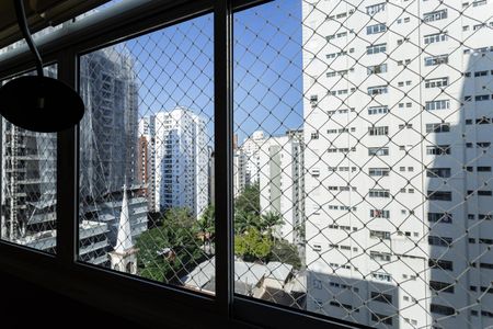 Vista de apartamento para alugar com 2 quartos, 105m² em Indianópolis, São Paulo