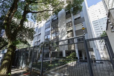 Fachada de apartamento à venda com 2 quartos, 105m² em Indianópolis, São Paulo