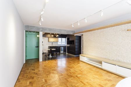 Apartamento à venda com 105m², 2 quartos e 1 vaga Apartamento à venda com 105m², 2 quartos e 1 vagaSala