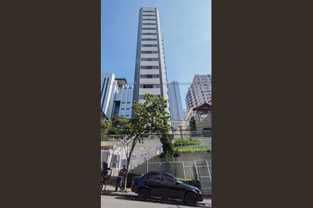 Fachada de apartamento para alugar com 1 quarto, 41m² em Bela Vista, São Paulo