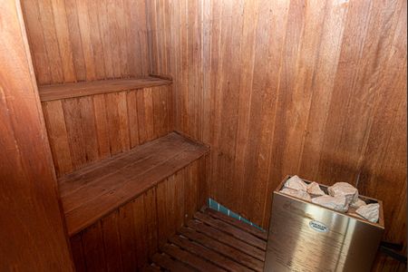 Área comum - Sauna de apartamento para alugar com 1 quarto, 41m² em Bela Vista, São Paulo